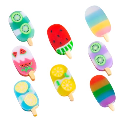 HOMOBABE 2 Boxen Mini Eiscreme Radiergummis Niedliche Bunte Radierer für Süßes Sommerdesign Perfektes für Schulaktivitäten und Kreative Projekte HOMOBABE 2 Boxen Mini Eiscreme Radiergummis Niedliche Bunte Radierer für Süßes Sommerdesign Perfektes für Schulaktivitäten und Kreative Projekte von HOMOBABE
