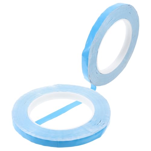 HOMOBABE 2 Rollen Doppelseitiges Wärmeleitendes Klebeband Hitzebeständig Starkes Klebeband für Elektronik Kühlung LED Aluminiumplatten von HOMOBABE