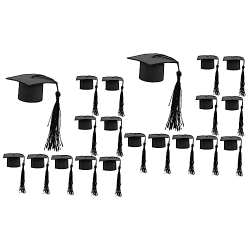 HOMOBABE 2 Sätze Arzt Hut Dekoration Abschlussmütze Dekoration Bachelorhut Kuchen Dekoration Kappe Graduierung Glückwunsch Dekoration Der Abschlusstorte Gradverzierung Vlies 10 Stück * 2 HOMOBABE 2 Sätze Arzt Hut Dekoration Abschlussmütze Dekoration Bachelorhut Kuchen Dekoration Kappe Graduierung Glückwunsch Dekoration Der Abschlusstorte Gradverzierung Vlies 10 Stück * 2 von HOMOBABE