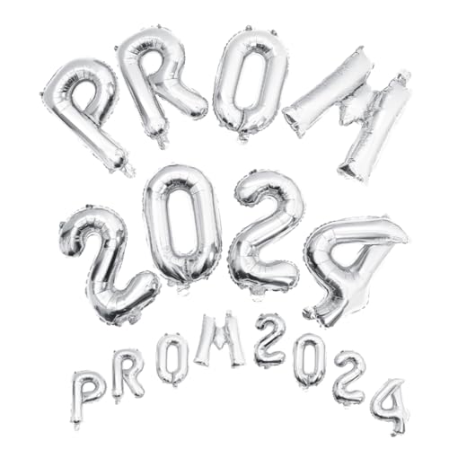 HOMOBABE 2 Sets Abschlussfeier Luftballons Girlande Werbung Rosa Dekoration 2024 Abschlussfeier Zubehör Ballon Für Dekoration Heimdekoration Luftballons Party Layout Requisiten von HOMOBABE