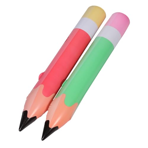 HOMOBABE 2 Stück Aufblasbares Bleistiftspielzeug Farbe Für Schule Groß Mit Riesigen Spielzeugen Klobigen Dekorationen Für Im Klassenzimmer Jumbo Requisiten Bleistifte Große HOMOBABE 2 Stück Aufblasbares Bleistiftspielzeug Farbe Für Schule Groß Mit Riesigen Spielzeugen Klobigen Dekorationen Für Im Klassenzimmer Jumbo Requisiten Bleistifte Große von HOMOBABE