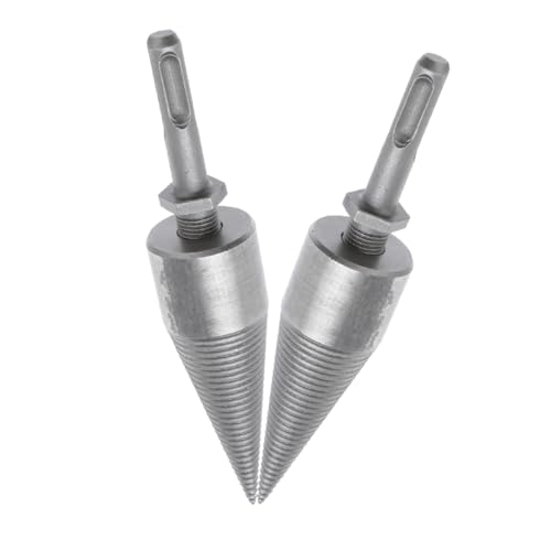 HOMOBABE 2 Stück Bit Holzspalt Bit Holzspaltbohrer Holzspaltbohrer Holzspaltbohrer Holzspaltbohrer Holzspaltbohrer Holzspalter Grau Hochgeschwindigkeitsstahl HOMOBABE 2 Stück Bit Holzspalt Bit Holzspaltbohrer Holzspaltbohrer Holzspaltbohrer Holzspaltbohrer Holzspaltbohrer Holzspalter Grau Hochgeschwindigkeitsstahl von HOMOBABE
