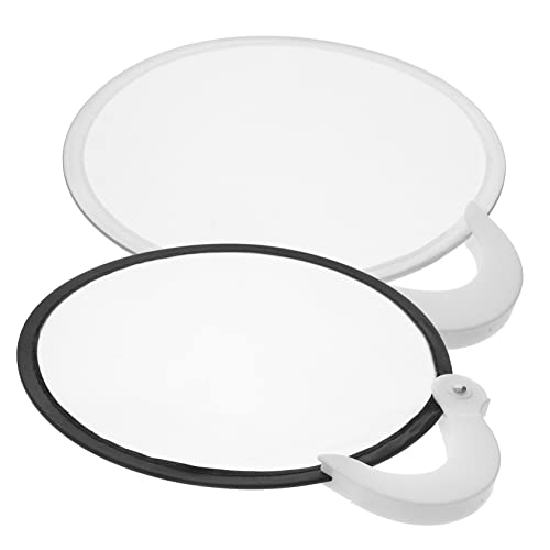HOMOBABE 2 Stück Faltbarer Handventilator Cartoon Runde Hand Fans für Sommer Hochzeit und Party Deko Tragbar Leicht und Praktisch für Unterwegs HOMOBABE 2 Stück Faltbarer Handventilator Cartoon Runde Hand Fans für Sommer Hochzeit und Party Deko Tragbar Leicht und Praktisch für Unterwegs von HOMOBABE