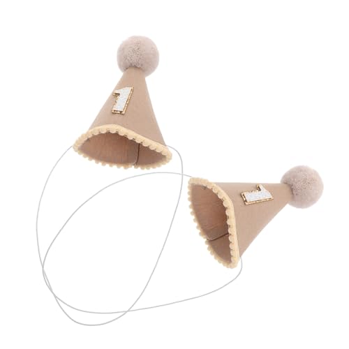 HOMOBABE 2 Stück Geburtstags Partyhüte für Weiche Kegelhüte mit Pompons für Jungen für Feste Feiern und Kreative Anlässe HOMOBABE 2 Stück Geburtstags Partyhüte für Weiche Kegelhüte mit Pompons für Jungen für Feste Feiern und Kreative Anlässe von HOMOBABE