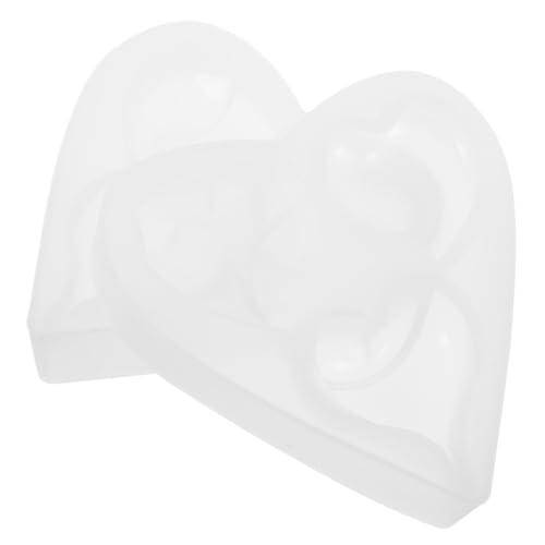 HOMOBABE 2 Stück Herzförmige Silikonformen für Epoxidharz und Kerzen DIY Hitzebeständige Wiederverwendbare Fach Herzmotive für Kreative Handwerksprojekte für Valentinstag Geschenke HOMOBABE 2 Stück Herzförmige Silikonformen für Epoxidharz und Kerzen DIY Hitzebeständige Wiederverwendbare Fach Herzmotive für Kreative Handwerksprojekte für Valentinstag Geschenke von HOMOBABE