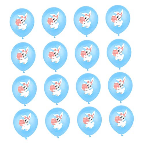 HOMOBABE 20 Stück Latexballon Party Pastell Für Rosa Geburtstag Hasenballons Fröhliche Osterluftballons Ballondekoration Zu Ostern Ballons Dekorieren Osterballons Emulsion Blue HOMOBABE 20 Stück Latexballon Party Pastell Für Rosa Geburtstag Hasenballons Fröhliche Osterluftballons Ballondekoration Zu Ostern Ballons Dekorieren Osterballons Emulsion Blue von HOMOBABE