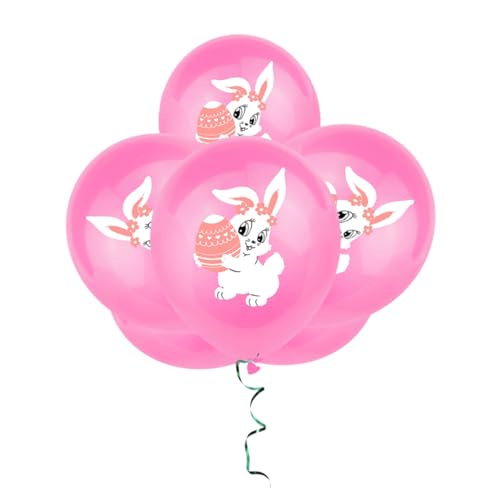 HOMOBABE 20 Stück Osterballons attraction wand polsterung Party Dekoration Ostern party decoration pink balloons Hase Rosa fröhliche osterluftballons Ballondekoration zu Ostern Emulsion HOMOBABE 20 Stück Osterballons attraction wand polsterung Party Dekoration Ostern party decoration pink balloons Hase Rosa fröhliche osterluftballons Ballondekoration zu Ostern Emulsion von HOMOBABE