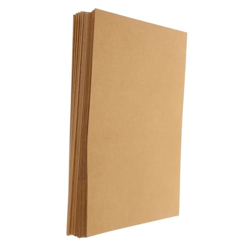 HOMOBABE 20 Stück Teiliges Kraftpapier Dokumentenmappe Langlebig und Verschleißfest für Büro und Schule Vielseitiger Organizer für Akten Notizen und Handouts Beschreibbar zur Einfachen von HOMOBABE