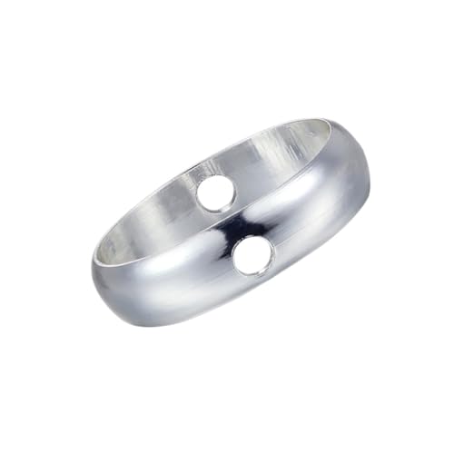 HOMOBABE 20 Stück Teiliges Metallringe Silber Außendurchmesser Innendurchmesser Doppel Schmuckverbinder für DIY Armband Ohrring Basteln Langlebig Poliert HOMOBABE 20 Stück Teiliges Metallringe Silber Außendurchmesser Innendurchmesser Doppel Schmuckverbinder für DIY Armband Ohrring Basteln Langlebig Poliert von HOMOBABE