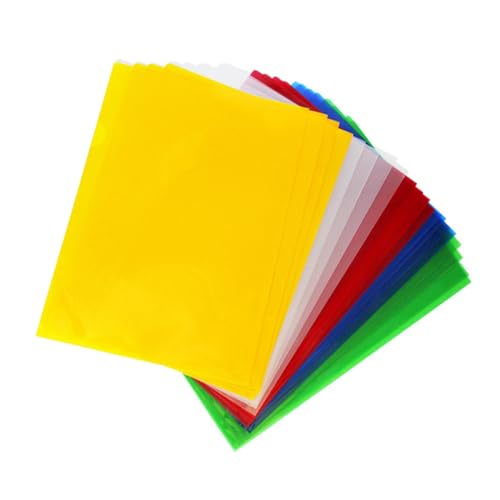 HOMOBABE 20 Stück Teiliges Transparentes Dokumentenfolder Wasserfestes Material Dateiordner Praktischer Organizer für Büro Schule Zuhause Vielfältige Farbmischung Einfacher Zufällige Farbe HOMOBABE 20 Stück Teiliges Transparentes Dokumentenfolder Wasserfestes Material Dateiordner Praktischer Organizer für Büro Schule Zuhause Vielfältige Farbmischung Einfacher Zufällige Farbe von HOMOBABE