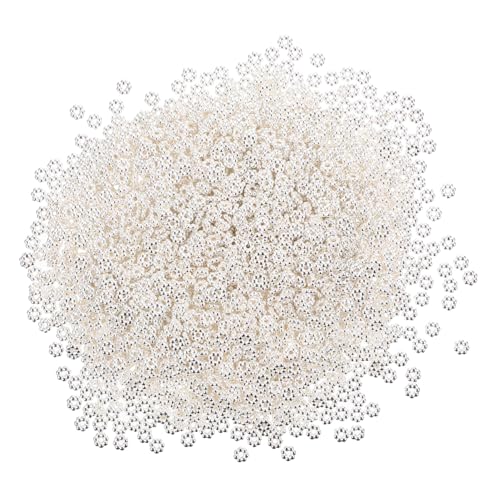 HOMOBABE 2000 Stück Blumenförmige Abs Kunststoff Perlen DIY Schmuckzubehör für Armbänder Halsketten Bastelperlen Langlebig Farbecht Vielseitig zum Auffädeln und Dekorieren Geeignet HOMOBABE 2000 Stück Blumenförmige Abs Kunststoff Perlen DIY Schmuckzubehör für Armbänder Halsketten Bastelperlen Langlebig Farbecht Vielseitig zum Auffädeln und Dekorieren Geeignet von HOMOBABE