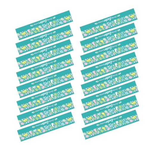 HOMOBABE 24 Stück Ostern Flasche Etiketten Aufkleber wasserdichte Sticker für Getränke und Weinfalschen Dekorative Aufkleber für Ostern für Partys und Veranstaltungen HOMOBABE 24 Stück Ostern Flasche Etiketten Aufkleber wasserdichte Sticker für Getränke und Weinfalschen Dekorative Aufkleber für Ostern für Partys und Veranstaltungen von HOMOBABE