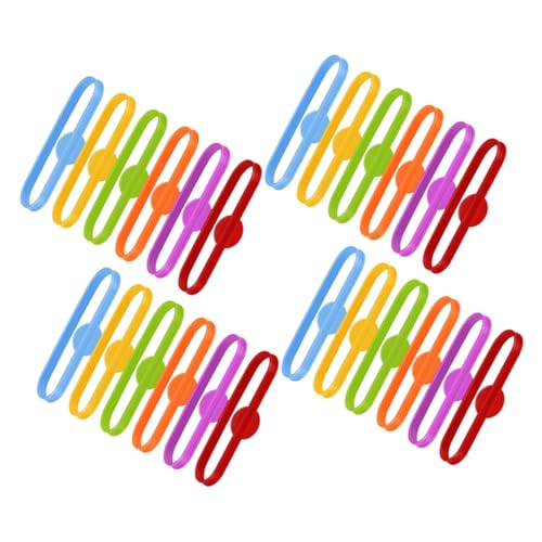 HOMOBABE 24 Stück Party Accessoires partyzubehör Tischdekoration Glasmarkierer für Partys weinglasmarker Geschirrtrocknungsregal Weindekor Weinanhänger für Gläser zarte Cup-Marker Kieselgel HOMOBABE 24 Stück Party Accessoires partyzubehör Tischdekoration Glasmarkierer für Partys weinglasmarker Geschirrtrocknungsregal Weindekor Weinanhänger für Gläser zarte Cup-Marker Kieselgel von HOMOBABE