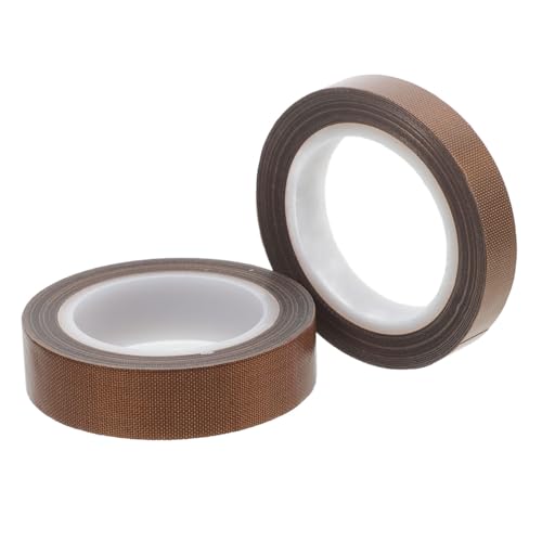 HOMOBABE 2Rollen Ptfe Band für Maschinenisolierung Hitzebeständiges Klebeband Dichtungsband Rolle Vielseitig Einsetzbar Einfach zu Verwenden Starke Klebekraft Kompatibel HOMOBABE 2Rollen Ptfe Band für Maschinenisolierung Hitzebeständiges Klebeband Dichtungsband Rolle Vielseitig Einsetzbar Einfach zu Verwenden Starke Klebekraft Kompatibel von HOMOBABE