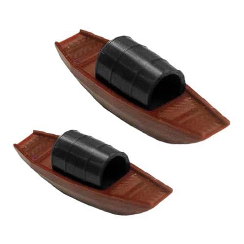 HOMOBABE 2stücke Miniatur Boot Figurine Rustikale Boot Ornamente Für Bonsai Fischbecken Oder Tischdekoration Vielseitige Mini Landschaftsaccessoires Für Kreative Gestaltung HOMOBABE 2stücke Miniatur Boot Figurine Rustikale Boot Ornamente Für Bonsai Fischbecken Oder Tischdekoration Vielseitige Mini Landschaftsaccessoires Für Kreative Gestaltung von HOMOBABE