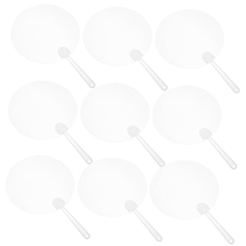 HOMOBABE 30 Stück Transparente Diy Malfans Leere Graffiti Fächer für Handfächer für Hochzeiten Bühnenaufführungen und Kreative Bastelprojekte HOMOBABE 30 Stück Transparente Diy Malfans Leere Graffiti Fächer für Handfächer für Hochzeiten Bühnenaufführungen und Kreative Bastelprojekte von HOMOBABE