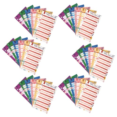 HOMOBABE 36 Blatt Haushalts Budgetkarten Ringbuch Einsteckbar Bunte Budgetplaner für Geldorganisation Tragbare Budgetblätter für Monats und Wochenplanung Praktische Finanzübersicht für HOMOBABE 36 Blatt Haushalts Budgetkarten Ringbuch Einsteckbar Bunte Budgetplaner für Geldorganisation Tragbare Budgetblätter für Monats und Wochenplanung Praktische Finanzübersicht für von HOMOBABE