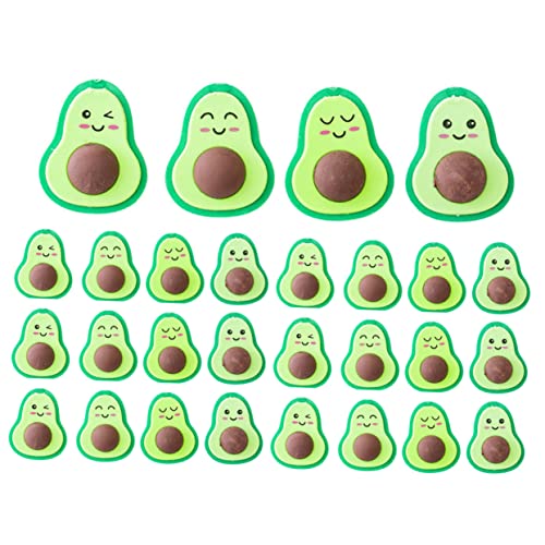 HOMOBABE 36 Stück Teiliges Cartoon Avocado Radiergummis für Lustige und Kreative Schulmaterialien für Schülerpreise und Bastelprojekte HOMOBABE 36 Stück Teiliges Cartoon Avocado Radiergummis für Lustige und Kreative Schulmaterialien für Schülerpreise und Bastelprojekte von HOMOBABE