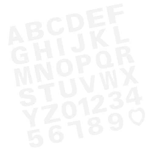 HOMOBABE 37 Stück Teiliges DIY Zahlen und Buchstaben Schablonen für Kuchen Wiederverwendbare Backwerkzeuge für Kreative Tortendekoration für Zuhause und Professionelle Bäckereien von HOMOBABE