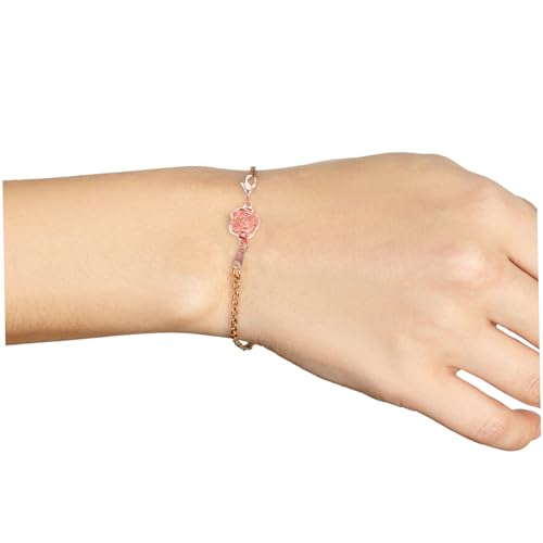 HOMOBABE 4 STÜCKE Teiliges Schmuckkettenerweiterungsset Roségold Halskettenverlängerung Armbandverlängerung Fußkettenerweiterung DIY Schmuckverbinder für Halskette und Armband von HOMOBABE