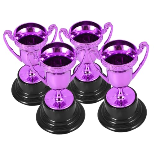 HOMOBABE 4 Stück Mini Trophäen aus Plastik Trophäen für Sportwettbewerbe Kreative Auszeichnungen und Party Dekoration für Besondere Anlässe HOMOBABE 4 Stück Mini Trophäen aus Plastik Trophäen für Sportwettbewerbe Kreative Auszeichnungen und Party Dekoration für Besondere Anlässe von HOMOBABE
