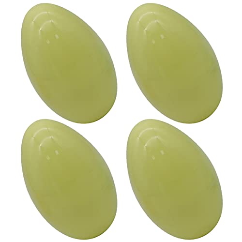 HOMOBABE 4 Stück Ostereier Leere Eierkartons Gefüllte Eierbehälter Mit Deckel Eierdekoration Eierhalter Für Kühlschrank Eierbecher Eierschale Aus Kunststoff Kreative Eierverpackung Plastik von HOMOBABE