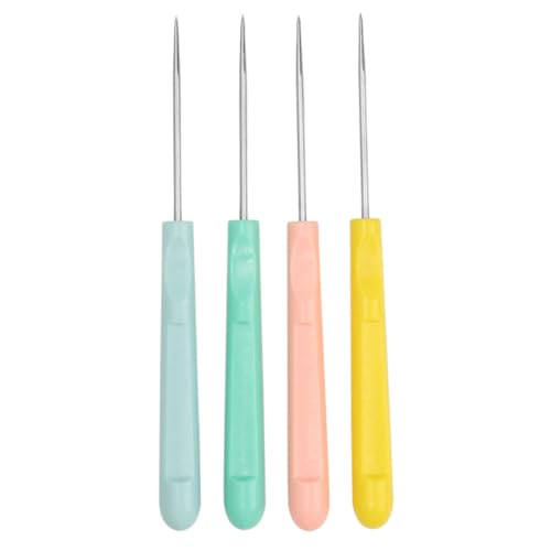 HOMOBABE 4 Stück Teiliges Zuckerpaste Rührnadel Dekorationswerkzeug für Kuchen für Backanfänger und Profis Leicht und Tragbar Gefertigt HOMOBABE 4 Stück Teiliges Zuckerpaste Rührnadel Dekorationswerkzeug für Kuchen für Backanfänger und Profis Leicht und Tragbar Gefertigt von HOMOBABE