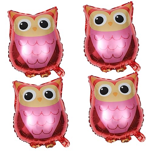 HOMOBABE 4 Stücke Cartoon Eule Luftballons für Kindergeburtstag Halloween Party Deko Foto Requisiten Wald Dekorationen HOMOBABE 4 Stücke Cartoon Eule Luftballons für Kindergeburtstag Halloween Party Deko Foto Requisiten Wald Dekorationen von HOMOBABE