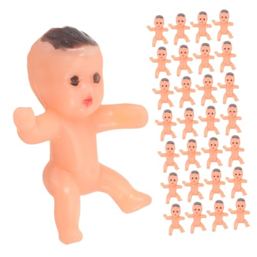 HOMOBABE 40Stücke Mini Babypuppen Set aus Robustem Kunststoff Babyparty Dekoration Miniaturfiguren für und Spiele Langlebig und Wiederverwendbar HOMOBABE 40Stücke Mini Babypuppen Set aus Robustem Kunststoff Babyparty Dekoration Miniaturfiguren für und Spiele Langlebig und Wiederverwendbar von HOMOBABE