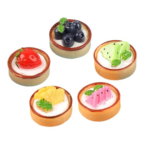 HOMOBABE 5 Stück Künstliche Dekoration aus Resin für Tisch Küche und Fotografie Realistische Fake Cakes für Hochzeit Party und Zuhause HOMOBABE 5 Stück Künstliche Dekoration aus Resin für Tisch Küche und Fotografie Realistische Fake Cakes für Hochzeit Party und Zuhause von HOMOBABE