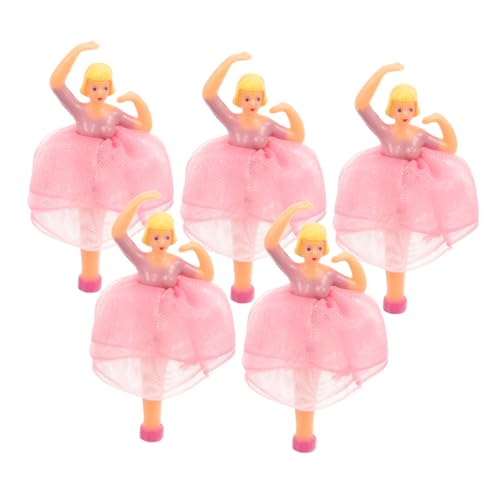 HOMOBABE 5 Stücke Ballett Tänzerin Puppen Satz für Spieluhren Dekorative Ballettpuppe mit Rock Spieluhr Zubehör für Mädchen HOMOBABE 5 Stücke Ballett Tänzerin Puppen Satz für Spieluhren Dekorative Ballettpuppe mit Rock Spieluhr Zubehör für Mädchen von HOMOBABE