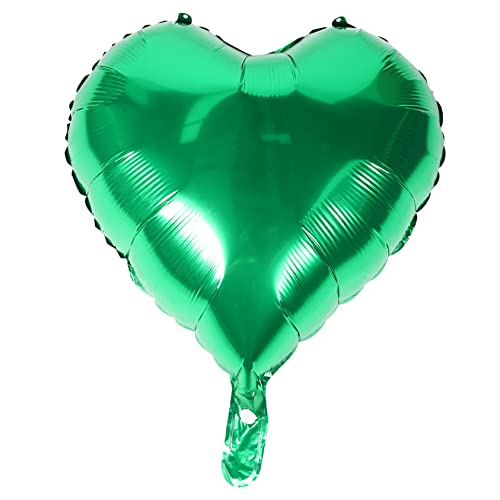 HOMOBABE 50 Stück Folienballons Party runden Herz Dekorationen heart balloons green balloons Sternballons Folien-Wahnsinnsballons Luftballons aus Aluminiumfolie Ballons Dekoration HOMOBABE 50 Stück Folienballons Party runden Herz Dekorationen heart balloons green balloons Sternballons Folien-Wahnsinnsballons Luftballons aus Aluminiumfolie Ballons Dekoration von HOMOBABE