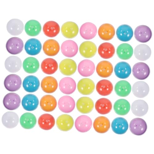 HOMOBABE 50 Stück Halbtransparente Leichte Losekugeln aus Robustem Vielseitig Einsetzbar für Tombolas Partyspiele Gewinnspiele für Automaten und Interaktive Events HOMOBABE 50 Stück Halbtransparente Leichte Losekugeln aus Robustem Vielseitig Einsetzbar für Tombolas Partyspiele Gewinnspiele für Automaten und Interaktive Events von HOMOBABE