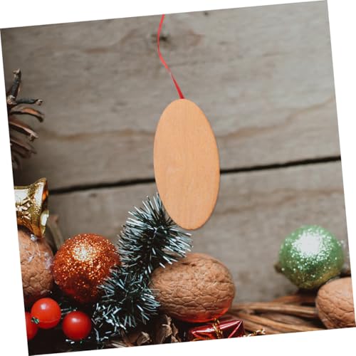 HOMOBABE 50 Stück Ovale Holzscheiben Naturbelassen Holzstücke zum Basteln DIY Supplies Holzanhänger Bastelmaterial für Kreative Dekorationen und Kunstprojekte Glatte Kanten Langlebig HOMOBABE 50 Stück Ovale Holzscheiben Naturbelassen Holzstücke zum Basteln DIY Supplies Holzanhänger Bastelmaterial für Kreative Dekorationen und Kunstprojekte Glatte Kanten Langlebig von HOMOBABE