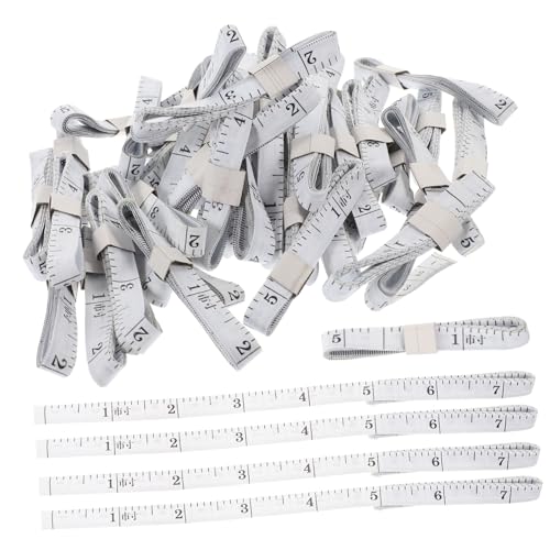 HOMOBABE 50 Stück Teiliges Kleines Flexibles Maßband für Körper Stoffmessungen Kompakt und Platzsparend Sicheres Weiches Nähwerkzeug für Professionelle Schneiderarbeiten Zufällige Farbe HOMOBABE 50 Stück Teiliges Kleines Flexibles Maßband für Körper Stoffmessungen Kompakt und Platzsparend Sicheres Weiches Nähwerkzeug für Professionelle Schneiderarbeiten Zufällige Farbe von HOMOBABE