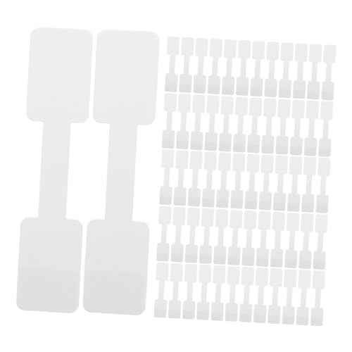 HOMOBABE 500 Stück Selbstklebende Preisschilder Schmuckanhänger für die Preisgestaltung Preisschilder für Halsketten Anhänger Aufhängen von Schmuck Aufkleber für Schmucketiketten Papier HOMOBABE 500 Stück Selbstklebende Preisschilder Schmuckanhänger für die Preisgestaltung Preisschilder für Halsketten Anhänger Aufhängen von Schmuck Aufkleber für Schmucketiketten Papier von HOMOBABE