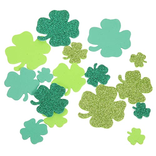 HOMOBABE 500stücke Selbstklebende Shamrock Aufkleber Für Patrick's Day Bunte Schaumstoff-Kleeblatt Sticker Für -Dekoration Und Bastelprojekte HOMOBABE 500stücke Selbstklebende Shamrock Aufkleber Für Patrick's Day Bunte Schaumstoff-Kleeblatt Sticker Für -Dekoration Und Bastelprojekte von HOMOBABE