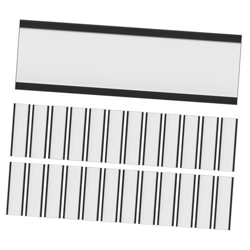 HOMOBABE 50Stücke Magnetische Etikettenhalter C Form mit Schutz für Schränke Lagerverwaltung Beschreibbar Abnehmbar Sicherer Halt HOMOBABE 50Stücke Magnetische Etikettenhalter C Form mit Schutz für Schränke Lagerverwaltung Beschreibbar Abnehmbar Sicherer Halt von HOMOBABE
