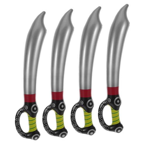 HOMOBABE 5Stücke Aufblasbare Piratenschwerter Lange Requisiten für Cosplay Accessoires für Halloween und Piratenpartys für Kreative Rollenspiele und Festlichkeiten HOMOBABE 5Stücke Aufblasbare Piratenschwerter Lange Requisiten für Cosplay Accessoires für Halloween und Piratenpartys für Kreative Rollenspiele und Festlichkeiten von HOMOBABE