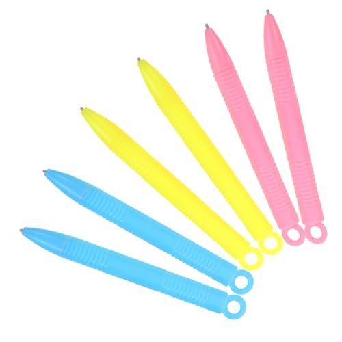 HOMOBABE 6 Stück Magnetische Stifte für Zeichenbrett Stylus Pens für Ersatzstifte für Magnettafel Leicht Tragbar Kreative Schreibwerkzeuge für Kunst Lernen HOMOBABE 6 Stück Magnetische Stifte für Zeichenbrett Stylus Pens für Ersatzstifte für Magnettafel Leicht Tragbar Kreative Schreibwerkzeuge für Kunst Lernen von HOMOBABE