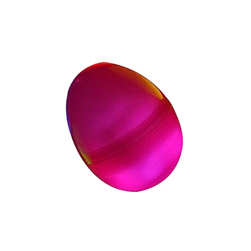 HOMOBABE 6 Stück Partyzubehör Bausatz Hülse Dekorativ künstlich thematisiert Dekorateur Dekoration led ligts led-light partydeko einschulung osterfarben eier party decoration nachtlampe von HOMOBABE