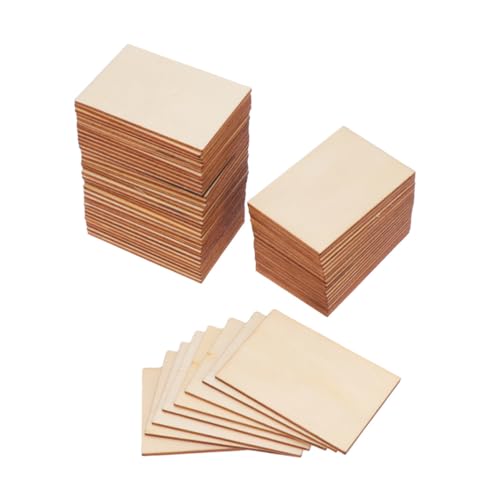 HOMOBABE 60 Stück Teiliges Rechteckige Holzplättchen aus Umweltfreundlichem Naturholz für DIY Bastelarbeiten Handwerksprojekte Dekoration und Kreative Gestaltung Unbehandelte Holzstücke HOMOBABE 60 Stück Teiliges Rechteckige Holzplättchen aus Umweltfreundlichem Naturholz für DIY Bastelarbeiten Handwerksprojekte Dekoration und Kreative Gestaltung Unbehandelte Holzstücke von HOMOBABE