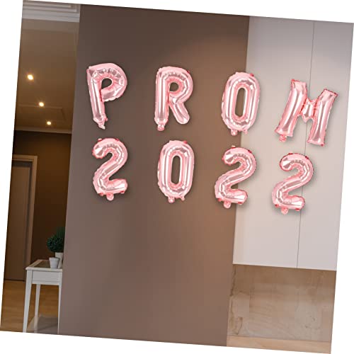 HOMOBABE 8 Stück Teiliges Ballon mit Prom Design Aluminiumfolie Roségoldene Graduation Party Dekoration Leichte Reißfeste Ballons für Wand und Fensteraufhängung für Abschlussfeiern und HOMOBABE 8 Stück Teiliges Ballon mit Prom Design Aluminiumfolie Roségoldene Graduation Party Dekoration Leichte Reißfeste Ballons für Wand und Fensteraufhängung für Abschlussfeiern und von HOMOBABE