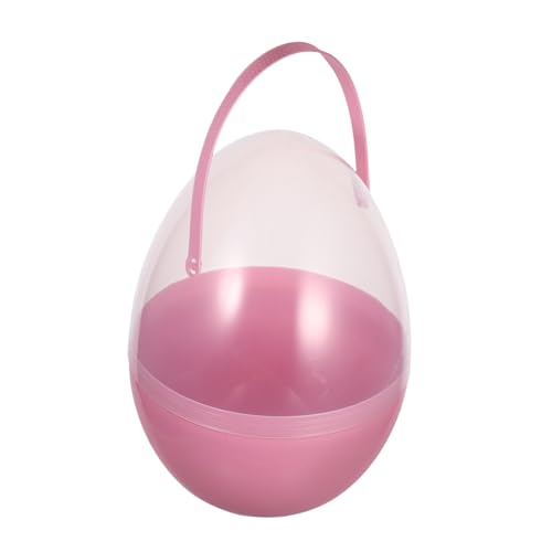 HOMOBABE Befüllbare Ostereier aus Kunststoff mit Griffen Jumbo Große Wiederverwendbare Eier für Ostereiersuche Partygeschenke und Kreative Überraschungen HOMOBABE Befüllbare Ostereier aus Kunststoff mit Griffen Jumbo Große Wiederverwendbare Eier für Ostereiersuche Partygeschenke und Kreative Überraschungen von HOMOBABE