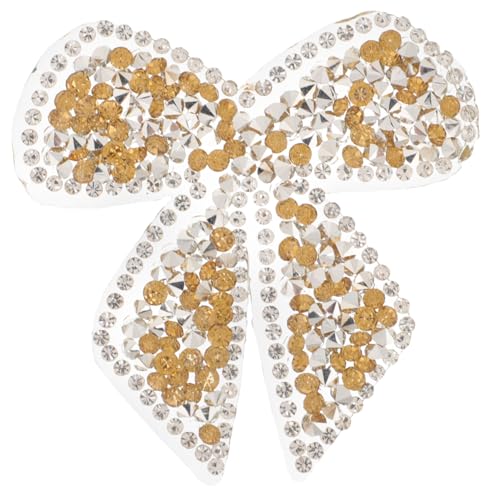 HOMOBABE Bügelbarer Strass Aufnäher Kristall Gelb Klebepatch Schmetterlingsknoten Kleidung Reparatur Verzierung Hautfreundlich Einfach Aufbügeln DIY Taschen Schuhe Hüte Dekor HOMOBABE Bügelbarer Strass Aufnäher Kristall Gelb Klebepatch Schmetterlingsknoten Kleidung Reparatur Verzierung Hautfreundlich Einfach Aufbügeln DIY Taschen Schuhe Hüte Dekor von HOMOBABE