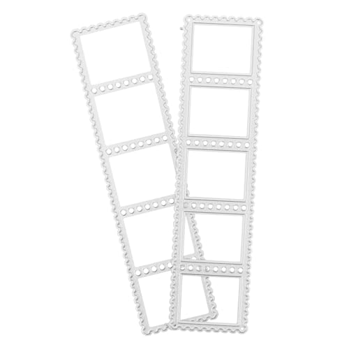 HOMOBABE Carbonstahl Stanzform für DIY Briefmarken Vielseitiges Stanzwerkzeug Langlebig und Wiederverwendbar Geeignet für Scrapbooking Fotoalben Kartengestaltung und Kreative Bastelprojekte von HOMOBABE