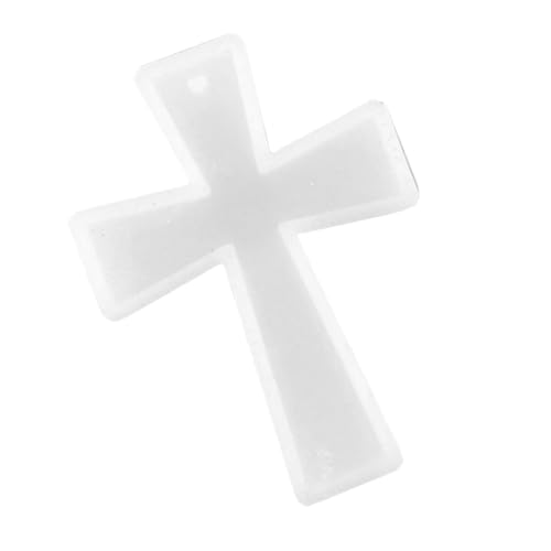 HOMOBABE Cross Keychain -form Harzformen Kreuzen Schlüsselkette Anhängerform Kreuzform Aus Silikon Schlüsselbundformen Für Epoxidharz Kreuzformen Für Epoxidharz Kreative Form Weiß Kieselgel HOMOBABE Cross Keychain -form Harzformen Kreuzen Schlüsselkette Anhängerform Kreuzform Aus Silikon Schlüsselbundformen Für Epoxidharz Kreuzformen Für Epoxidharz Kreative Form Weiß Kieselgel von HOMOBABE