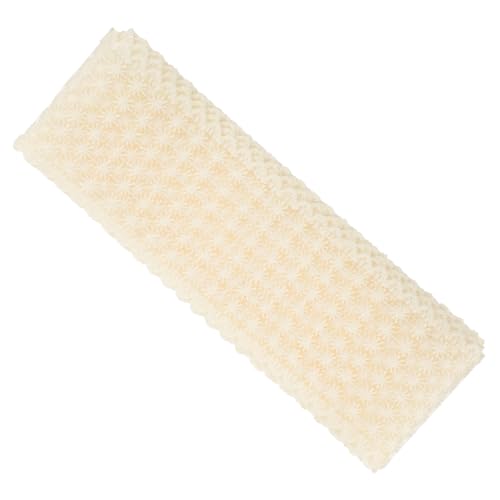 HOMOBABE DIY Spitzenband mit Stickerei Langlebige Spitzenborte für Nähzubehör Handwerk Kleidung und Haarschmuck Feine Verzierung für Selbstgemachte Dekorationen HOMOBABE DIY Spitzenband mit Stickerei Langlebige Spitzenborte für Nähzubehör Handwerk Kleidung und Haarschmuck Feine Verzierung für Selbstgemachte Dekorationen von HOMOBABE