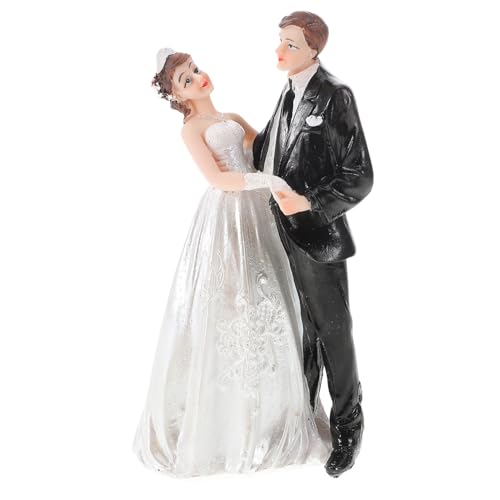 HOMOBABE Europäisches Brautpaar Tortenfigur aus Resin Detailreiche Hochzeitstorten Deko Romantische Braut und Bräutigam Statue Vielseitiger Cake Topper für Hochzeit und Wohnkultur HOMOBABE Europäisches Brautpaar Tortenfigur aus Resin Detailreiche Hochzeitstorten Deko Romantische Braut und Bräutigam Statue Vielseitiger Cake Topper für Hochzeit und Wohnkultur von HOMOBABE
