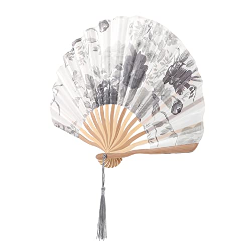 HOMOBABE Faltbarer Holz Handfächer im Japanischen Stil Leichtgewichtiger Fächer für Tanz Dekoration für Hochzeiten Partys und Sommerreisen HOMOBABE Faltbarer Holz Handfächer im Japanischen Stil Leichtgewichtiger Fächer für Tanz Dekoration für Hochzeiten Partys und Sommerreisen von HOMOBABE